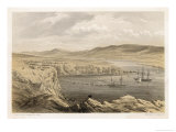 Laying the Shore End of the Cable at Port Magee Ireland reproduction procédé giclée par Robert Dudley