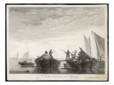 Flushing in the Province of Zeeland Giclee Print by P.c. Canot