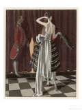 Gown by Beer Giclee Print by Pierre Brissaud