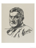 Ralph Vaughan Williams Musician Giclée-Druck von Powys Evans