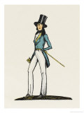 Horatio Sparkins Giclee Print by Claud Lovat Fraser