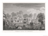 The Glorious First of June is Not So Glorious for the French Warship Le Vengeur Du Peuple Giclee-trykk av Bovinet The Glorious First of June is Not So Glorious for the French Warship Le Vengeur Du Peuple Giclee-trykk av Bovinet