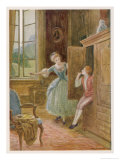 The Marriage of Figaro Giclee-trykk av Charles A. Buchel The Marriage of Figaro Giclee-trykk av Charles A. Buchel