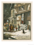 New Year Cakes Giclee-trykk av Eleanor Vere Boyle New Year Cakes Giclee-trykk av Eleanor Vere Boyle