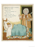 Though You Can't See It This Naughty Boy Has Gone to Bed Without Taking His Trousers Off Giclee-trykk av Edward Hamilton Bell Though You Can't See It This Naughty Boy Has Gone to Bed Without Taking His Trousers Off Giclee-trykk av Edward Hamilton Bell