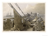 The Broken Cable is Lost and All Attempts to Grapple and Retrieve It Fail Giclee Print by Robert Dudley