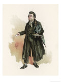 Whackford Squeers, Proprietor of Dotherboys Hall He Took in Boys Lámina giclée por Joseph Clayton Clarke