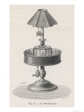 Reynaud Praxinoscope Giclee Print by Chauvet 