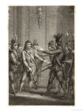 The Earl of Essex Deprived of Favour at Court Planned a Coup to Oust His Enemies Reproduction procédé giclée par Angus 