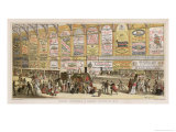 Inside Charing X Stn Giclée-tryk af Alfred Concanen Inside Charing X Stn Giclée-tryk af Alfred Concanen