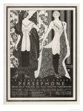 The Veritable Corset Persephone Renders the Sveltest Parisiennes Even Svelter Giclée-Druck von Maxmillian Fischer