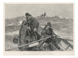 Cod Fishing on the Newfoundland Banks Giclee Print by Frederic De Haenen