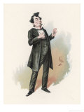 The Life and Adventures of Martin Chuzzlewit Lámina giclée por Joseph Clayton Clarke