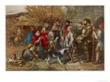 Henry VI, Falstaff Reviews His Ragged Regiment Giclee Print by Sir John Gilbert Henry VI, Falstaff Reviews His Ragged Regiment Giclee Print by Sir John Gilbert