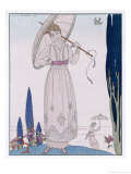 Summer Tunic Dress Giclee Print by Georges Barbier