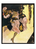 Madame Adele Dancer Giclee Print by Ferdinand Von Reznicek