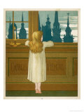 Oranges and Lemons Say the Bells of St. Clement's Giclee-trykk av Edward Hamilton Bell Oranges and Lemons Say the Bells of St. Clement's Giclee-trykk av Edward Hamilton Bell