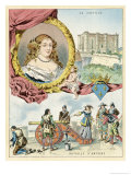 Mlle de Montpensier Giclee Print by Melville Gilbert Mlle de Montpensier Giclee Print by Melville Gilbert