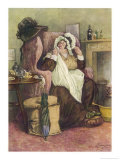 The Life and Adventures of Martin Chuzzlewit reproduction procédé giclée par Frederick Barnard