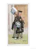 Ko-Ko the Lord High Executioner Lámina giclée por H.m. Brock