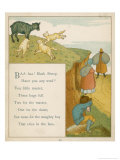 Baa Baa Black Sheep Have You Any Wool Giclee Print by Edward Hamilton Bell