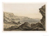 Foilhummerum Bay Valentia Western Ireland the European Terminal of the Cable reproduction procédé giclée par Robert Dudley