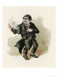 Daniel Quilp an Evil Dwarf reproduction procédé giclée par Joseph Clayton Clarke