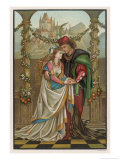 Beauty Discovers That Love is the Magic That Makes All Things Fair Giclee Print by Eleanor Vere Boyle