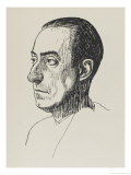 Glyn Warren Philpot Artist Giclée-Druck von Powys Evans