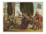The Dumb Maiden Giclee-trykk av Eleanor Vere Boyle The Dumb Maiden Giclee-trykk av Eleanor Vere Boyle