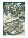 M. Homelle, Director of France's Musees Nationaux Giclee-trykk av A. Barrere