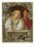 The Dumb Maiden is Shown to the People Giclee Print by Eleanor Vere Boyle