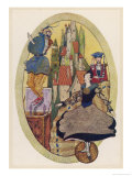 In This Translation the Tin Soldier is Described as Hardy But More Usually He is Constant Giclee Print by Harry Clarke