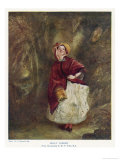 The Coquettish Dolly Varden Giclee Print by William Powell Frith