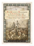 The "Great Eastern" Weighs Anchor off Maplin Sands at the Nore in the Thames Eastuary Giclee Print by Robert Dudley