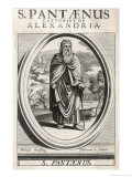 Saint Pantaenus Stoic Philosopher Giclee Print by Michael Burghers