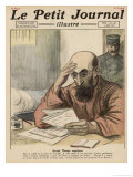 Henri Landru Charged with 11 Counts of Murder Works Giclee Print by Andre Galland
