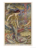 The Crown Returns to the Queen of the Fishes reproduction procédé giclée par Henry Justice Ford