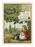 Cuckoo Cuckoo Tell Me True Tell Me Fair and Fine How Long Shall I Unmarried Pine Giclee Print by Eleanor Vere Boyle