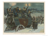 Snowbound Giclee Print by Frank Dadd