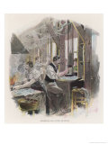 Workers Stamp Metal Toys in a Factory Giclee Print by Frederic De Haenen
