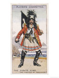 I Am the Pirate King, and It is a Glorious Thing to be a Pirate King! Stampa giclée di H.m. Brock I Am the Pirate King, and It is a Glorious Thing to be a Pirate King! Stampa giclée di H.m. Brock