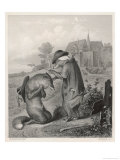 Reinecke's Hypocritical Confession Giclee Print by W. French