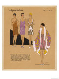 Twenties Slips Giclee Print by J. Dury Twenties Slips Giclee Print by J. Dury