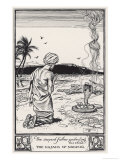 The Serpent-Father of Nagpur Protecting His Child Stampa giclée di H.m. Brock The Serpent-Father of Nagpur Protecting His Child Stampa giclée di H.m. Brock