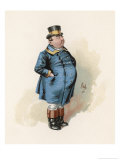 The Pickwick Papers: Joe, The Fat Boy reproduction procédé giclée par Joseph Clayton Clarke
