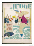 Obeying the Law Gicleetryck av Ralph Barton