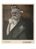Clement Armand Fallieres French Statesman President 1906-1913 Giclee Print by Leal da Camara