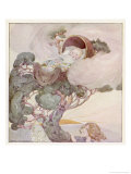 Hush-A-Bye Baby on the Tree Top reproduction procédé giclée par Anne Anderson