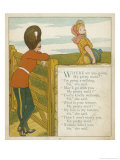 Where are You Going to My Pretty Maid? Giclee-trykk av Edward Hamilton Bell Where are You Going to My Pretty Maid? Giclee-trykk av Edward Hamilton Bell